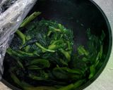 クリーミー♪ほうれん草の味噌マヨあえ作り方2写真