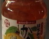 はちみつ漬けかりん入り赤じそゼリー作り方1写真