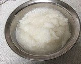 簡単たっぷり大根おろしの、揚げ出し豆腐作り方4写真