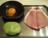 ずんだピカタ作り方1写真