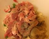 豚コマとれんこんの甘酢焼き作り方5写真