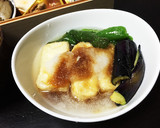 簡単たっぷり大根おろしの、揚げ出し豆腐作り方8写真