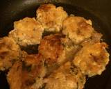 豚コマとれんこんの甘酢焼き作り方8写真