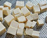 絹豆腐のオリーブオイル漬け作り方2写真