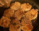 豚コマとれんこんの甘酢焼き作り方9写真