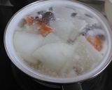 豚キムチの粕汁作り方4写真