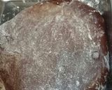 チョコ&鏡餅でおやつ 人気検索感謝 もち作り方3写真
