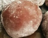 チョコ&鏡餅でおやつ 人気検索感謝 もち作り方4写真