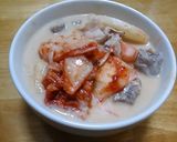 豚キムチの粕汁作り方7写真
