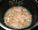 残ったおせちの筑前煮de炊込みご飯♪作り方3写真