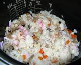 残ったおせちの筑前煮de炊込みご飯♪作り方4写真