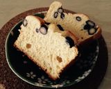 バター、オイル不使用！黒豆消費ケーキ作り方12写真