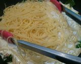 これ絶対おすすめベーコンのクリームパスタ作り方8写真