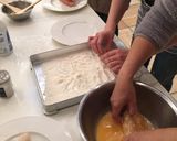 10.チキンのキエフ ソース トマト作り方3写真