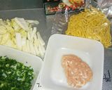プチ贅沢な担々鍋焼きラーメン作り方1写真