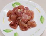 簡単❤ふわふわ卵の親子丼♪作り方1写真