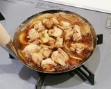 簡単❤ふわふわ卵の親子丼♪作り方6写真