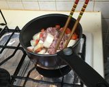 沖縄風アレンジ味噌汁作り方3写真