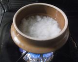 白菜とレタスのおかゆ作り方1写真