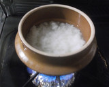 白菜とレタスのおかゆ作り方1写真