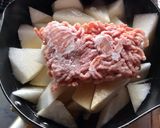とろけるカブのそぼろ煮作り方2写真