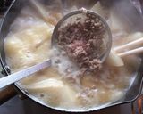 とろけるカブのそぼろ煮作り方3写真