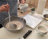 11.キノコのクリームポタージュパイ包み作り方5写真