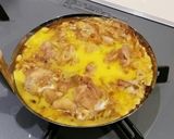 簡単❤ふわふわ卵の親子丼♪作り方7写真