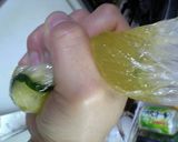 超簡単!余ったﾀﾚで浅漬け（覚え書き）作り方3写真