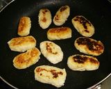 簡単美味★ツナ豆腐おからモチモチ焼き！作り方6写真