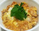 簡単❤ふわふわ卵の親子丼♪作り方9写真
