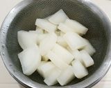 簡単❤ぶりと大根の煮物♪作り方2写真