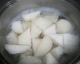 コク旨！ブリ大根＊酒粕入り作り方1写真