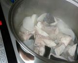 コク旨！ブリ大根＊酒粕入り作り方4写真