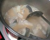 コク旨！ブリ大根＊酒粕入り作り方5写真