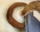 簡単！おつまみ！椎茸のネギ塩だれ焼き作り方1写真