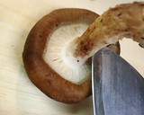 簡単！おつまみ！椎茸のネギ塩だれ焼き作り方1写真