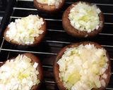 簡単！おつまみ！椎茸のネギ塩だれ焼き作り方4写真