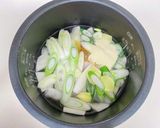 炊飯器de簡単♡美味しい参鶏湯風 七草粥作り方3写真