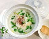 炊飯器de簡単♡美味しい参鶏湯風 七草粥作り方4写真