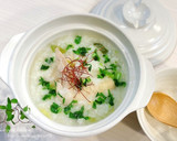 炊飯器de簡単♡美味しい参鶏湯風 七草粥作り方4写真