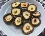 豚バラと百叶結(昆布巻でも)煮込み作り方2写真
