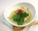 炊飯器de簡単♡美味しい参鶏湯風 七草粥作り方5写真