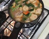 沖縄風アレンジ味噌汁作り方7写真