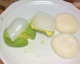 餅アボカドイカのせ寿司作り方1写真