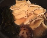 正月太りに！芹と油揚げのデトックス丁稚鍋作り方7写真