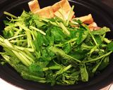 正月太りに！芹と油揚げのデトックス丁稚鍋作り方9写真