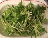 正月太りに！芹と油揚げのデトックス丁稚鍋作り方8写真