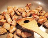 揚げない酢豚作り方4写真