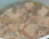 豚バラと百叶結(昆布巻でも)煮込み作り方7写真